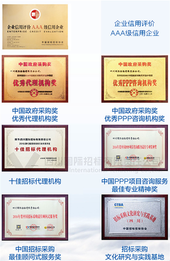 사천국제입찰유한회사 칭하이지점